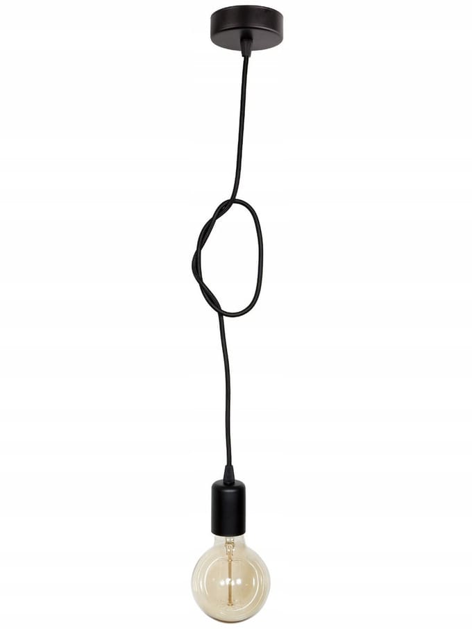 Edison Loft Hanglamp Retro LED - Stijlvol en Aanpasbaar