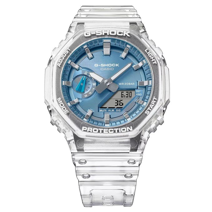G-Shock Classic Style GA-2100BM-7A2ER Bright Metallic Horloge