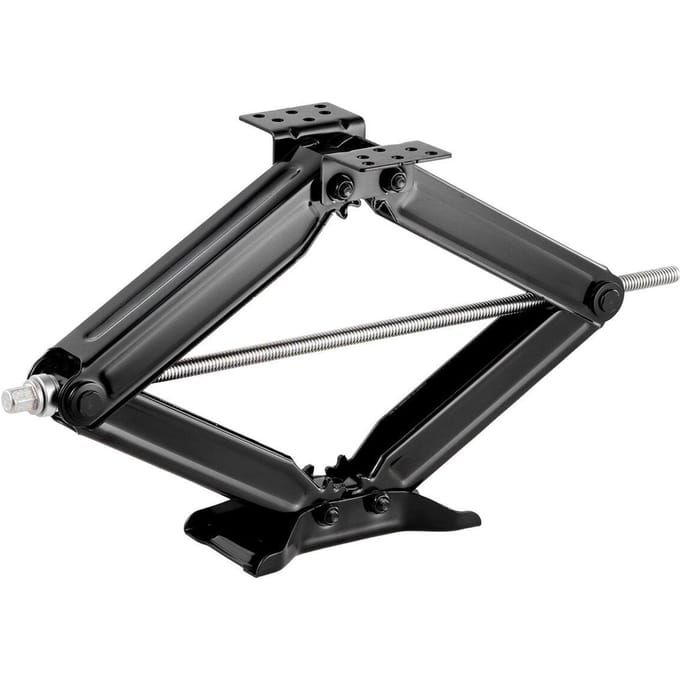 Camper Schaarsteunen 6500lbs 23.4in Camper Stabilisator Leveling Schaarsteunen 2 Sets
