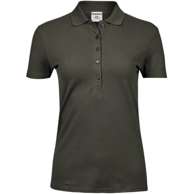 Tee Jays - Women´s Luxury Stretch Polo - Deep Green - M
