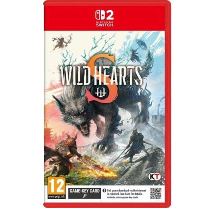 Nintendo Switch 2 Switch 2 Wild Hearts S Games