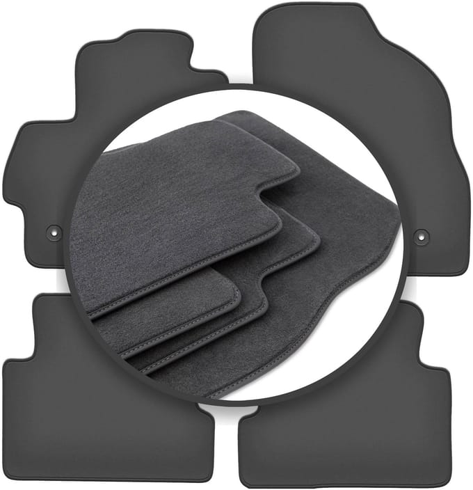 Premium automatten voor: Mazda 3 II BL hatchback, sedan (2008-2013)