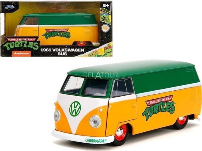 Volkswagen Bus 1961 Teenage Mutant Ninja Turtles