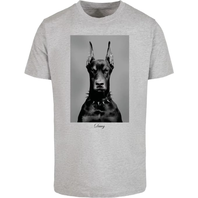 Mister Tee - Dawg Heren T-shirt - S - Grijs