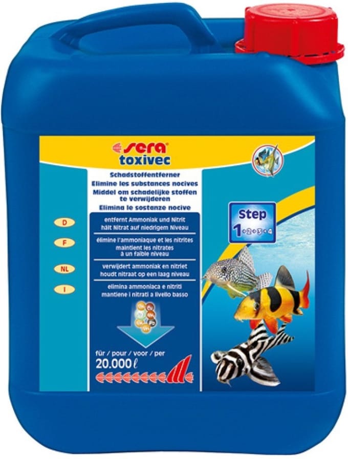 Toxivec 5000 ml - Sera Aquarium Waterbehandeling