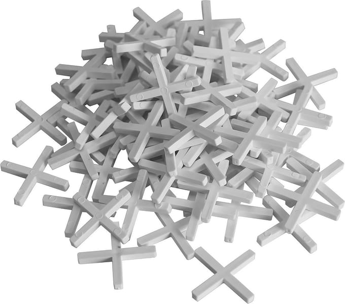 Solid Professionele Tegelkruisjes - 3 mm - 250 Stuks