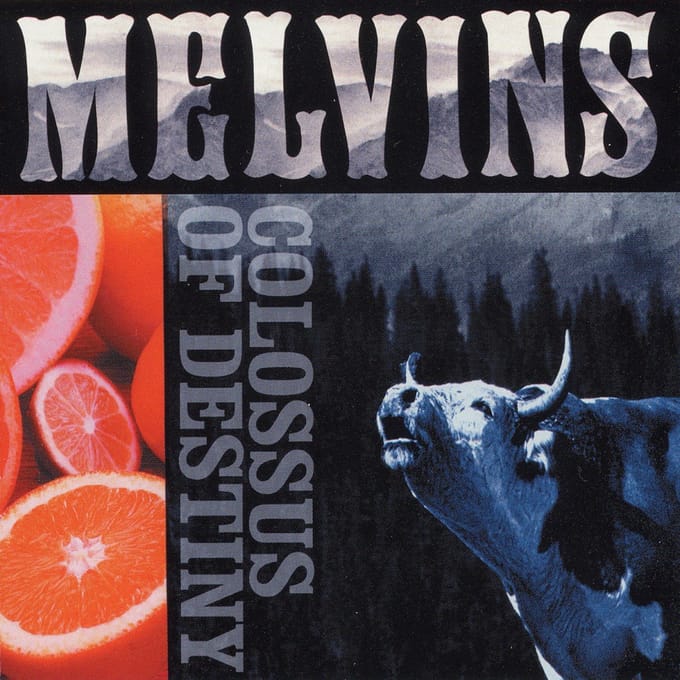 Colossus Of Destiny -Live - Melvins