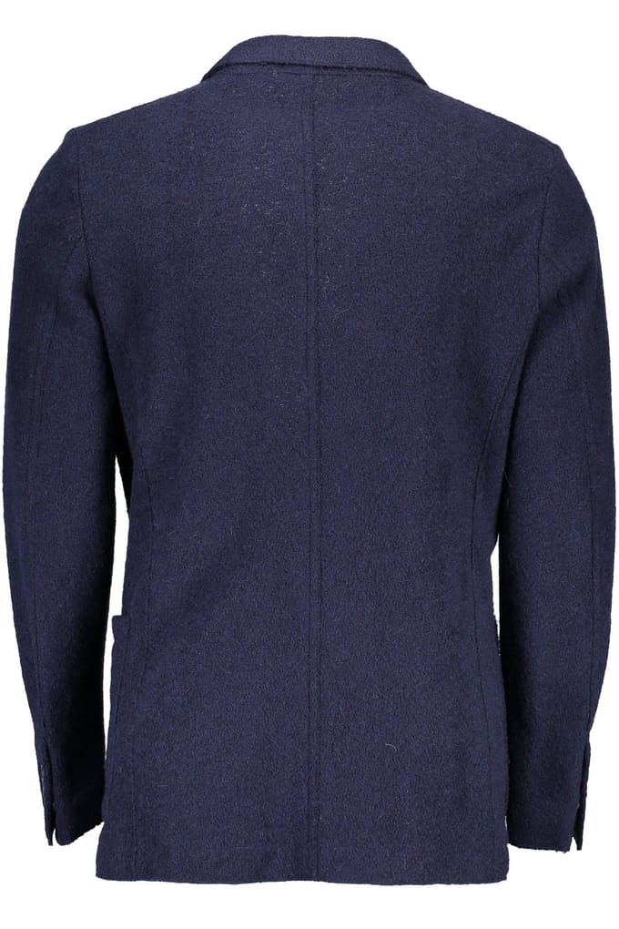 Wollen Blazer Klassieke Pasvorm