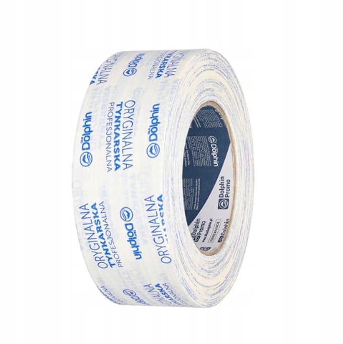 Blue Dolphin Stuclintape 30 Dagen Wit 48x50mm