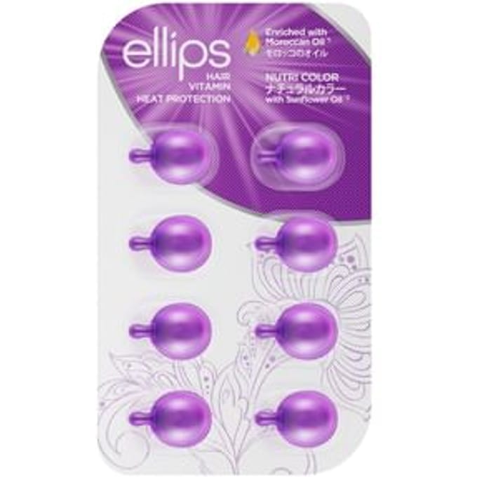Vitamins Ellips Nutri Color Tablets Thermoprotective Argan Oil