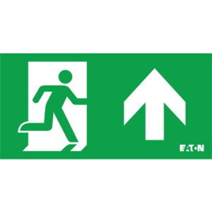 Eaton Blessing Atlantic LED Pictogram Noodverlichting - 155-001-203