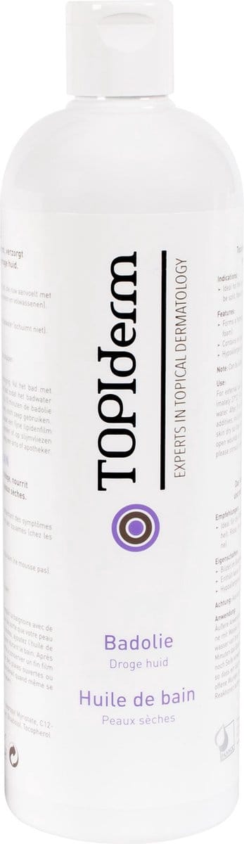 Topiderm Badolie 500ml