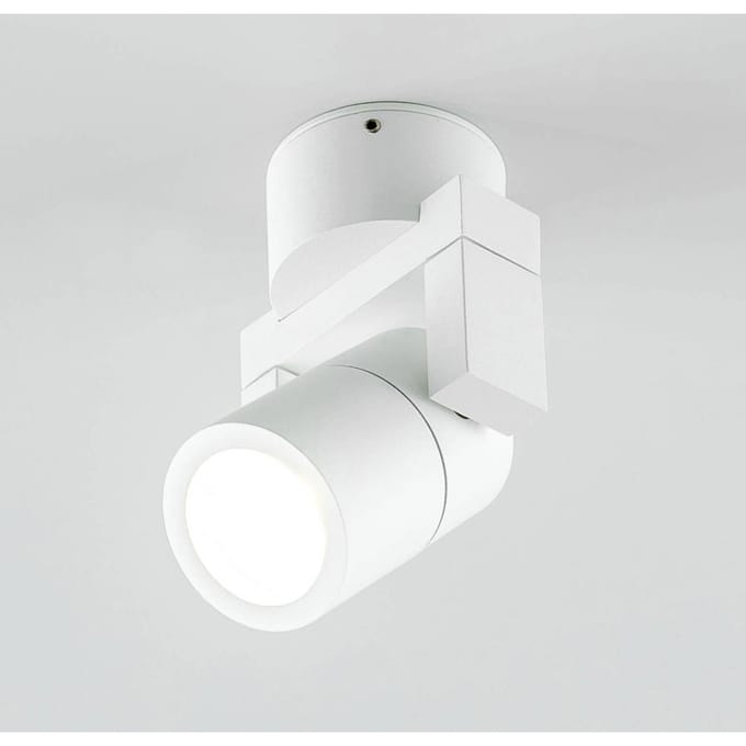 EVN 635001 plafondspot, IP54 rond wit