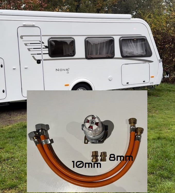 DuoControl Automatische Ontspanner voor Caravan Wintervast 30mbar Viscomatic