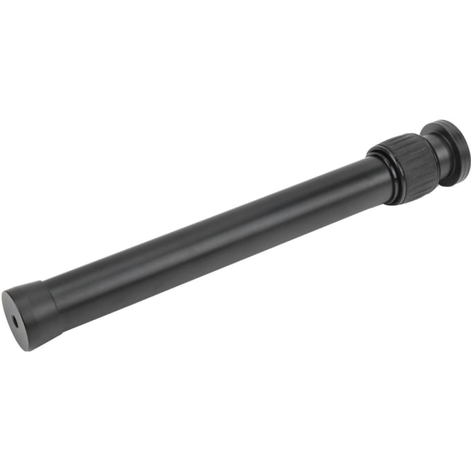 2-delige Verlengbuis Aluminiumlegering Statief Centerverlenger met 1/4in 3/8in Schroef gray