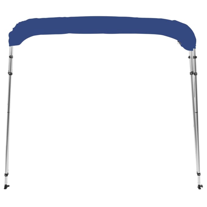 vidaXL - Biminitop - 4-boogs - 243x196x137 - cm - blauw