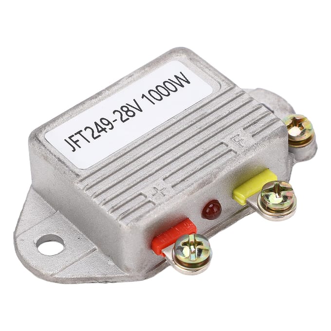 Régulateur Électronique Automobile Alliage d'Aluminium Petit Régulateur de Tension de Dérive Redresseur 1000W