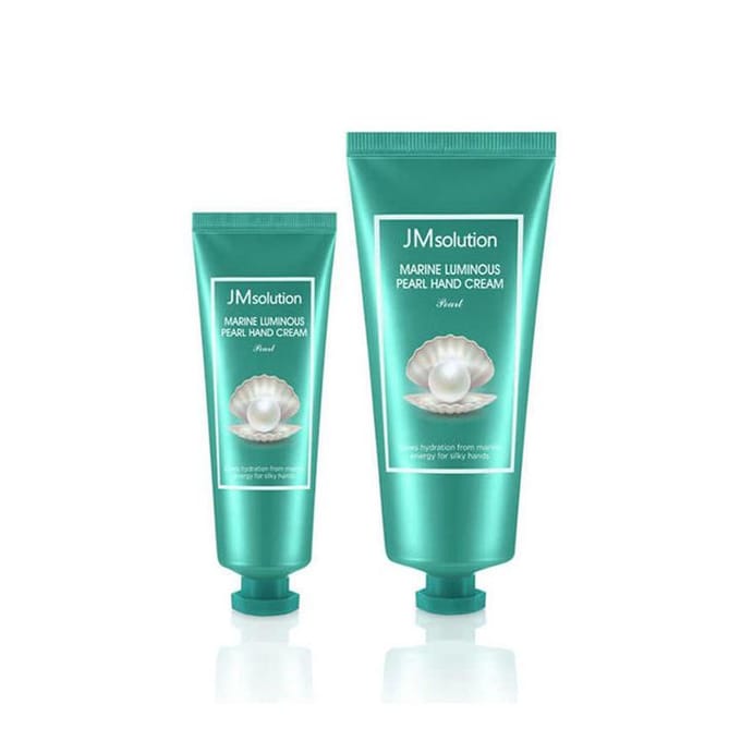 JMSolution Crème pour les mains nacrée lumineuse marine 100 ml + 50 ml blue
