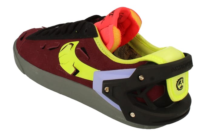 Nike Blazer Low / Acronym Heren Paarse Sneakers