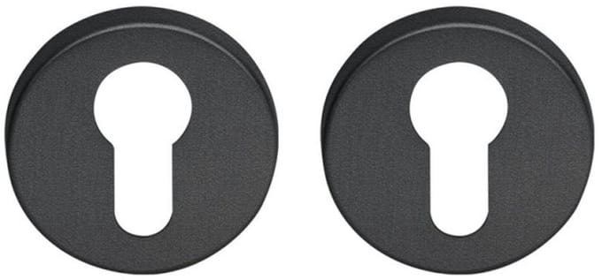 Artitec PC Rozet 54mm 27224 Zwart