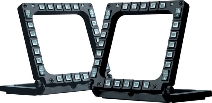 Thrustmaster MFD Cougar Pack - Flight Control Systeem - USB Cockpit Panels - Voor PC