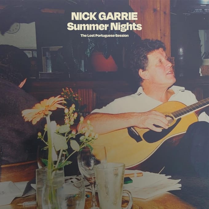 Nick Garrie - Summer Nights. The Lost Portuguese Session. (LP)