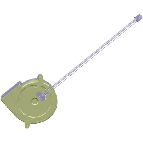 AEG ventitatorwiel, inductie, module, LENZ 140202307017