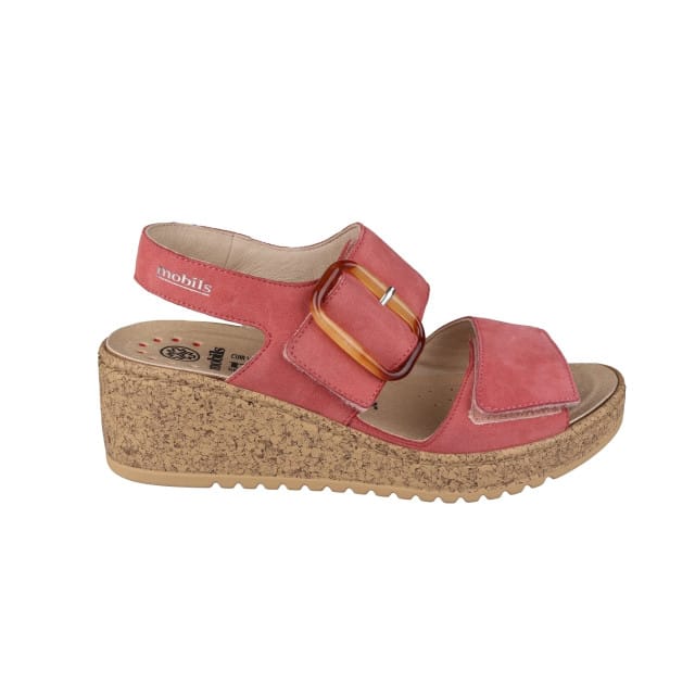Mephisto Nasma - dames sandaal - Roze - maat 36 (EU) 3.5 (UK)