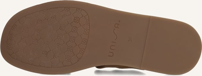 Unisa Camby Slippers - Dames - Camel - Maat 41