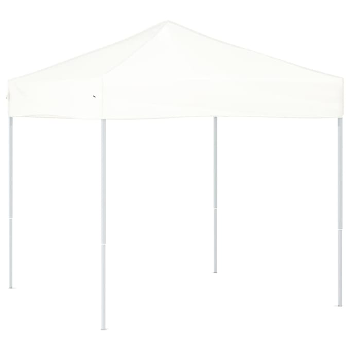 vidaXL - Partytent - inklapbaar - 2x2 - m - wit