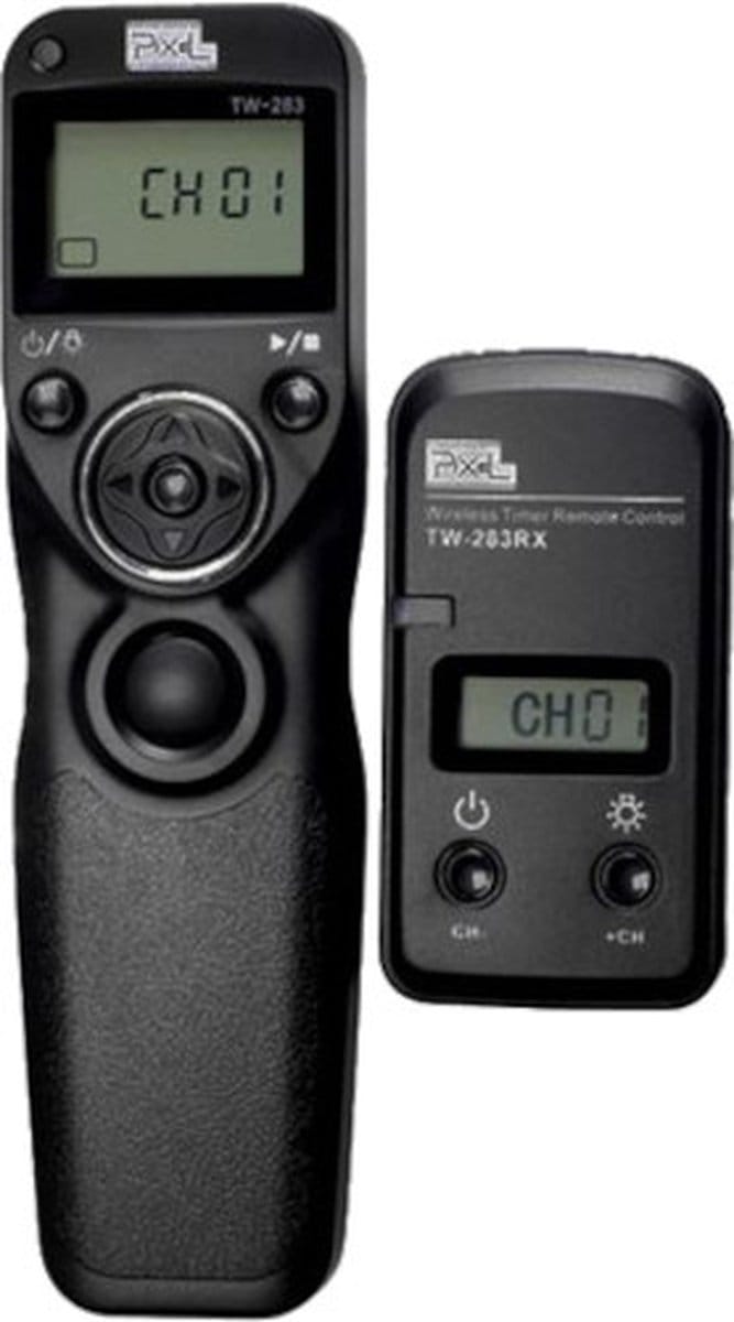 Pixel Draadloze Timer Afstandsbediening TW-283/E3 voor Canon