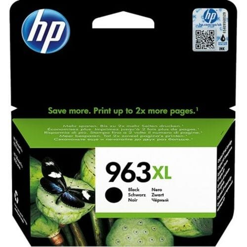 HP Inktcartridge 963XL (3JA30AE) Zwart Hoge capaciteit