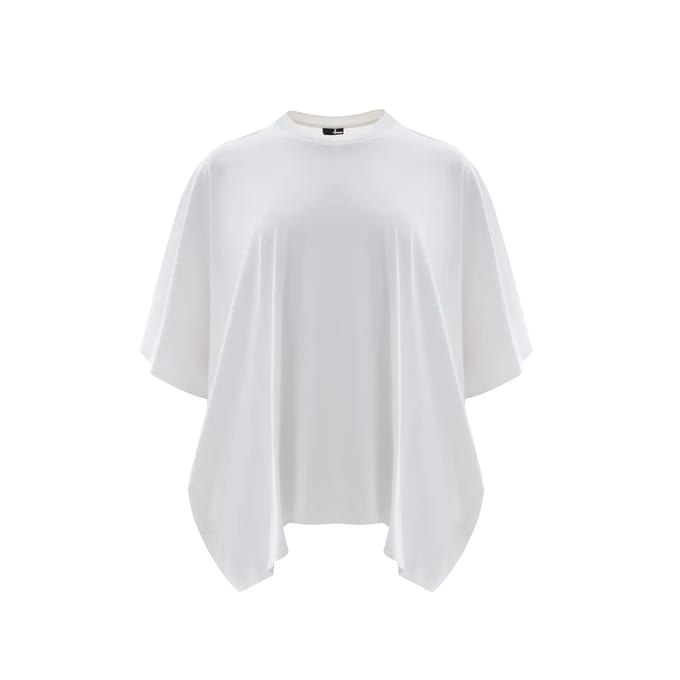 Oversize Katoenen Blouse Dames Mat Fashion