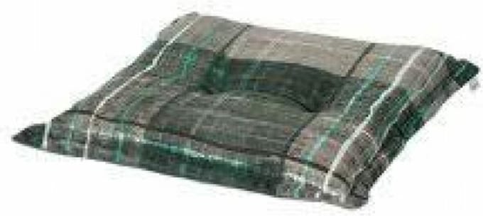 Madison - Zitkussen - Universeel - 50x50 cm - Johnny Green - Hocker - Groen