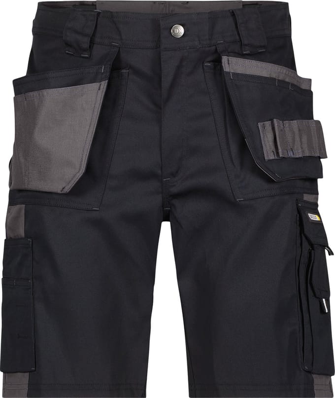 Tweekleurige holsterzakkenshort