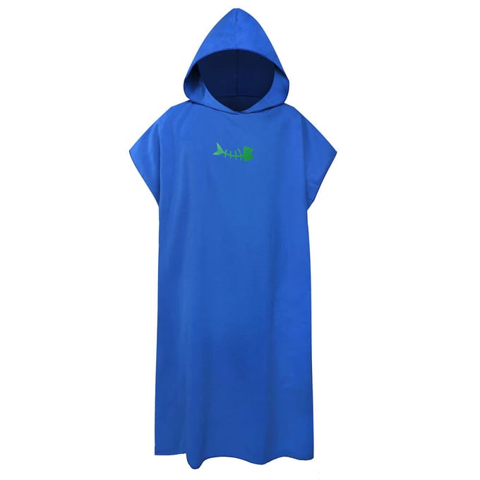 Surfponcho Verschoonhanddoek Snel drogende badjas met capuchon Microvezel stranddeken Badhanddoek Zwemhanddoek