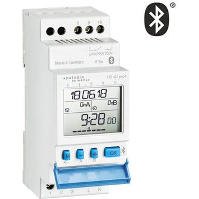 Digitale Astro Timer Schakelaar Pro4 2CH 16A Bluetooth - 172423pro
