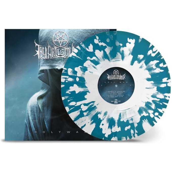 Thy Art Is Murder LP - Holy war - voor Geen - spetters