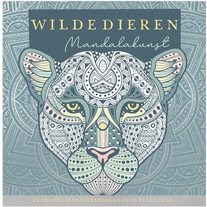 Wilde Dieren - Mandalakunst