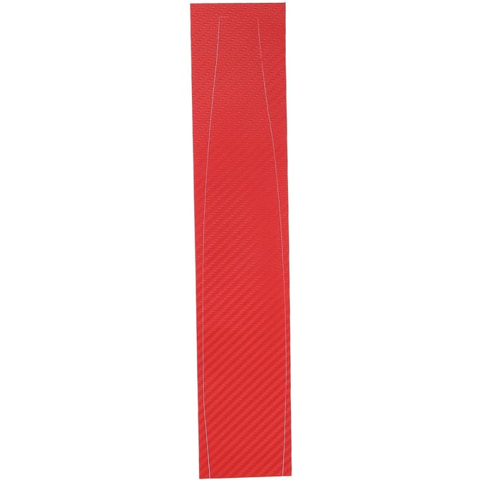 Console Midden Skin Krasbestendigheid Game Console Middenstrip Sticker voor PS5 Optische Schijf rood