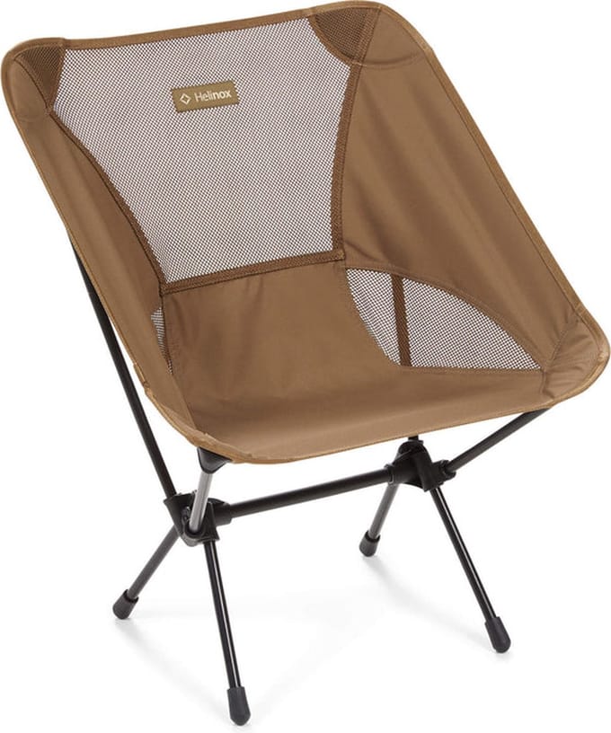 Helinox Chair One Kampeerstoel - Camping compact/lichtgewicht stoel opvouwbaar - Bruin