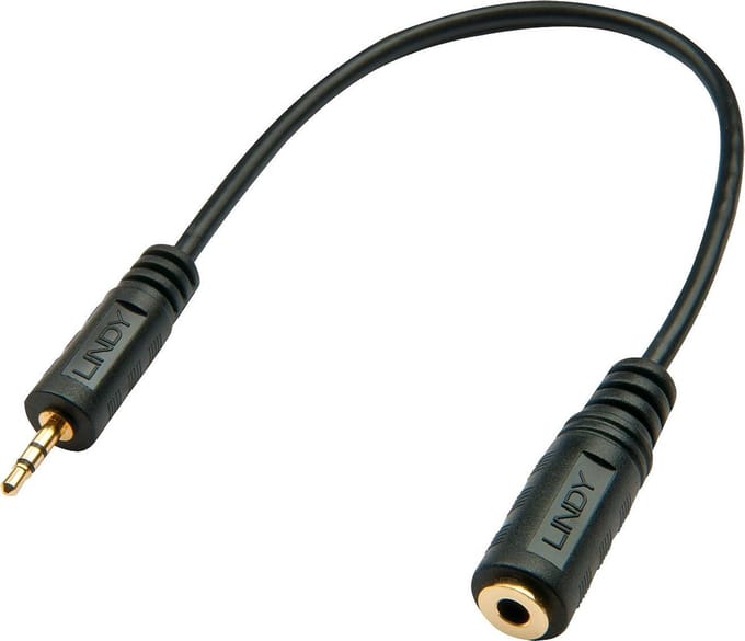 Lindy Premium audio adaptor - 20 cm