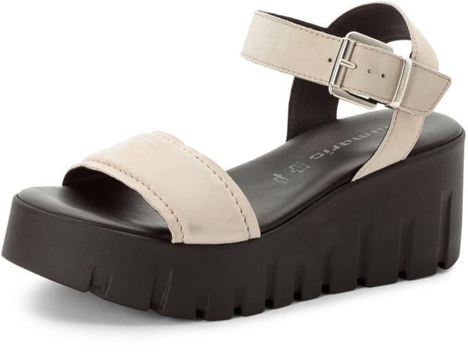 Sandalen met sleehak Tamaris Sandalen