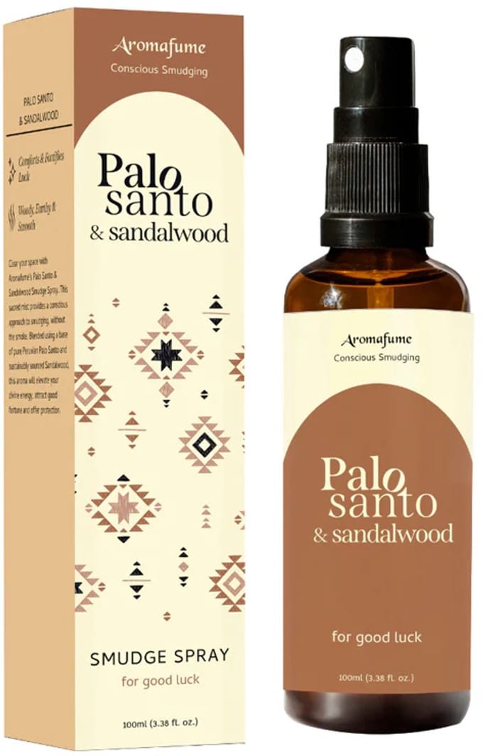 Aromafume smudge room spray Palo Santo & sandelhout – 100 ml