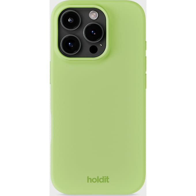 Phone Case Silicone Matcha Green iPhone 16 Pro Max