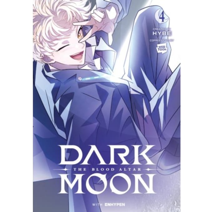 Dark Moon: The Blood Altar, Vol. 4 (Comic) - Dark Moon: The Blood Altar (Comic) - Chana Conley