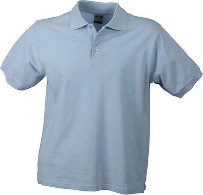 James and Nicholson Heren Werkkleding Heren Polo (Lichtblauw)