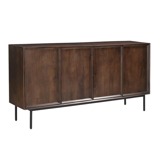 Livingfurn - Dressoir - Ravenstein Brown 180cm - Bruin