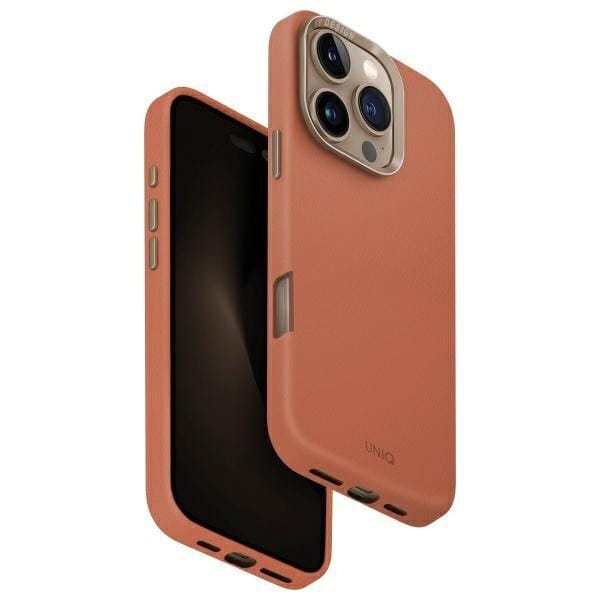 UNIQ Lyden - Hoesje voor iPhone 16 Pro Max - Terracotta - MagClick - Perfecte Pasvorm