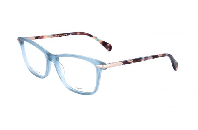 Rag & Bone RNB3031 Blue 54/16/140 WOMAN Brilmonturen